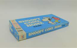 VNTG Milton Bradley Brand 'Snoopy Come Home' Board Game w/ Original Box