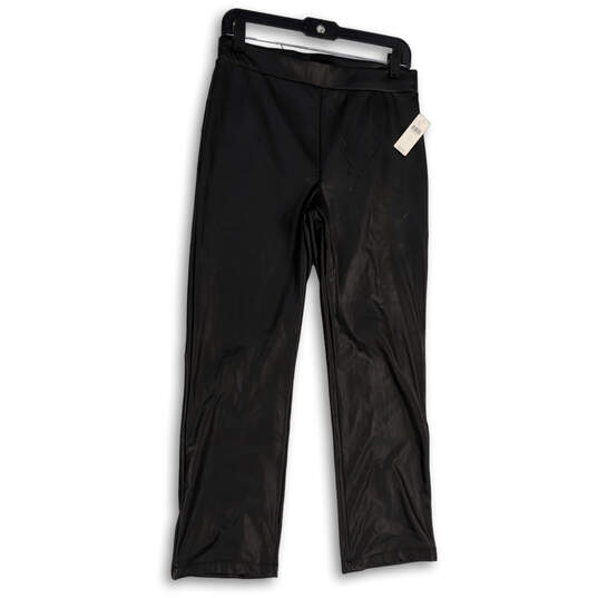 L´Appartement Leather Cropped Pants