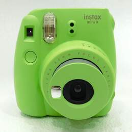 Fujifilm Instax Mini 9 Lime Green Instant Film Camera alternative image