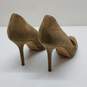 Jimmy Choo Beige Suede Pumps Womens Size 40 AUTHENTICATED image number 4