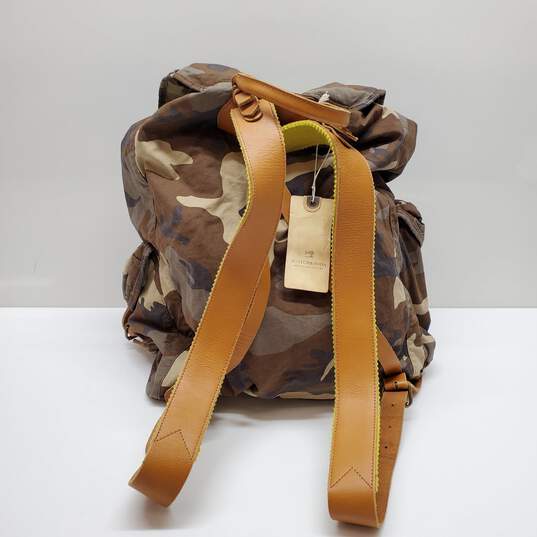 Scotch and Soda Garment Camouflage Backpack Adults 17in x 21in image number 2