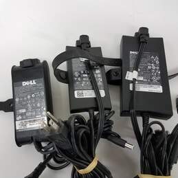 Lot of Three Dell Laptop Adapters alternative image
