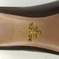 Prada Leather Pump Women's Sz.38 Chestnut Brown With COA By Authenticate First image number 7