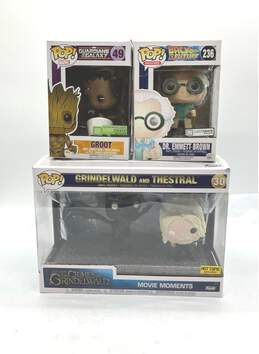 Assorted Funko Pop figures