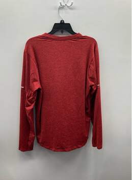 Nike Men Red Long Sleeve Shirt Sz M NWT alternative image