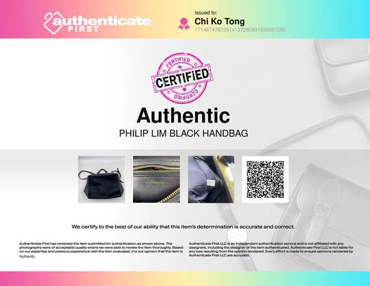 Philip Lim Black Handbag image number 7