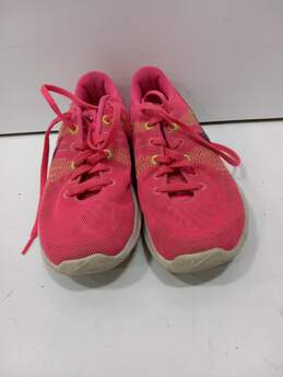 Nike Fury Women's Pink/Green/White Shoes Size 8