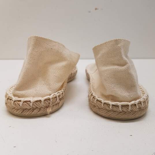 Espadrij Espadrillas Tan Slip on Flats Women's Shoes Size 8 image number 4