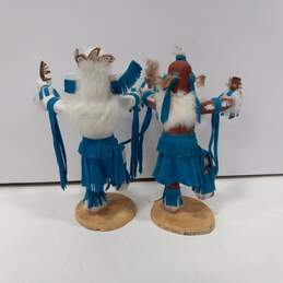 Bundle of 2 Kachina Dolls alternative image