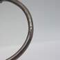 Modern Sterling Silver ORB Ends Hinge 8 1/2 Inch Bracelet 15.8g image number 5