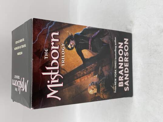 Complete Set Series - Lot of 3 Mistborn Trilogy by Brandon