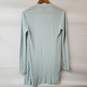 Eileen Fisher Baby Blue Cardigan Open Front Sweater Women's S/P image number 1