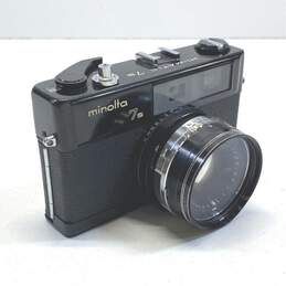 Minolta Hi-Matic 7s 35mm Rangefinder Camera