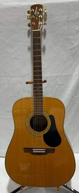 Alvarez Acoustic Guitar, Model: PD-90S, Serial#: 03045754