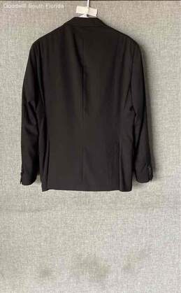 Kenneth Cole Mens Black Blazer Size 40 alternative image