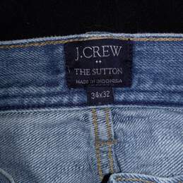 J.Crew The Sutton Blue Jeans Size 34x32
