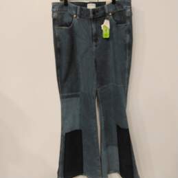 Lane Bryant Wide Leg Flare Jeans Size 18