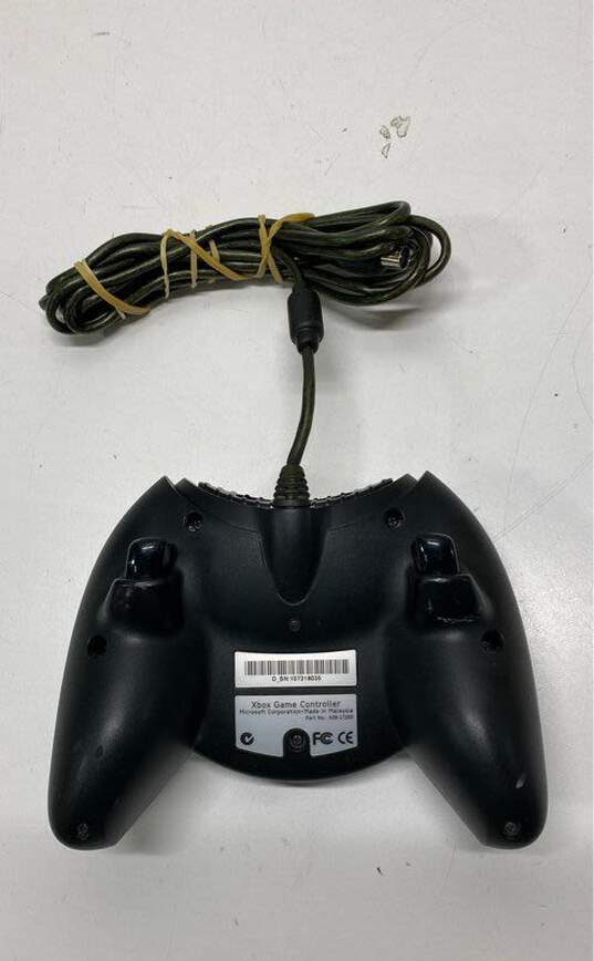 Microsoft Xbox Duke controller - black image number 2