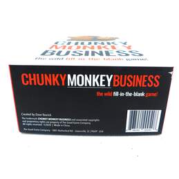 NEW Sealed Chunky Monkey Business Wild Fill In The Blank Party Game Good Game Co alternative image