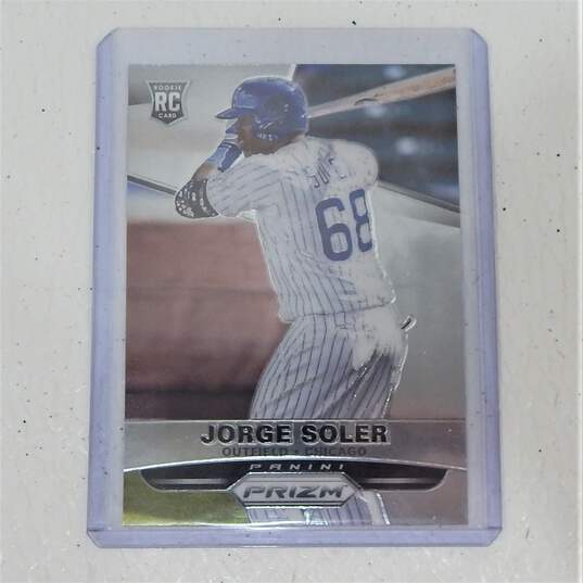 (2) 2015 Jorge Soler Rookie Cards Chicago Cubs image number 2