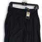 NWT Under Armour Womens Black Elastic Drawstring Waist Jogger Pants Size Medium image number 3