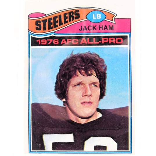 1977 HOF Jack Ham Topps All-Pro Pittsburgh Steelers image number 1