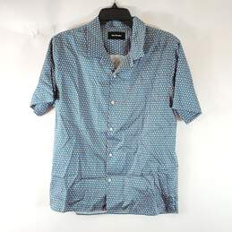 The Kooples Men Multi Color Button Up S NWT