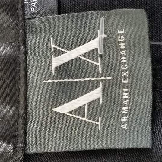 Buy the Armani Exchange Men Black Waxed Jeans 30 NWT | GoodwillFinds