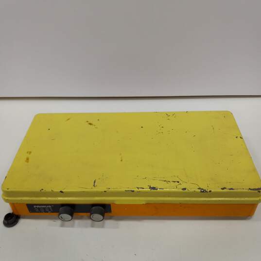 Yellow Primus 2091 Propane Camping Stove image number 7