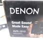 Denon Brand AVR-1513 Model AV Surround Receiver Bundle w/ Original Box & Remote image number 13