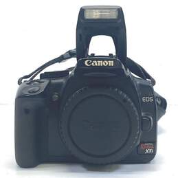 Canon EOS Digital Rebel XTi 10.1MP Digital SLR Camera Body Only alternative image