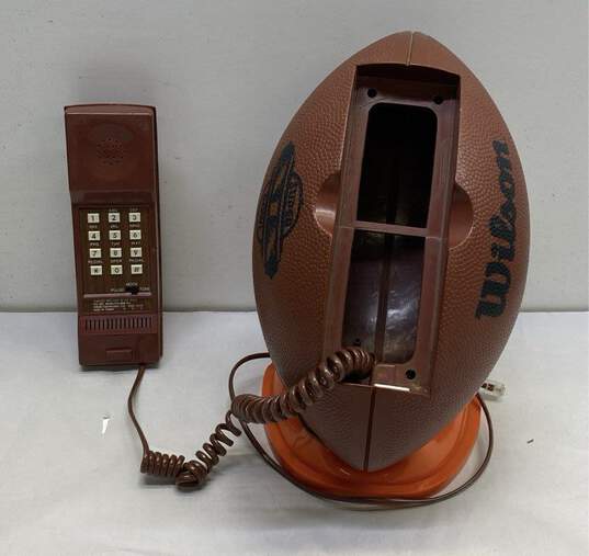 Wilson Super Bowl XIX Football Corded Phone image number 1