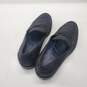 Duke + Dexter Men's Black Woven Leather Loafers Size 10 image number 5
