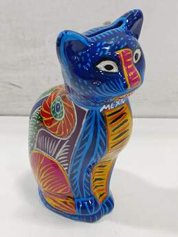 Hand Painted Piggy Bank Mexico