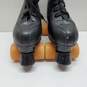 Xudrez Impala Roller Skate Shoes Black Leather Size 42 image number 5