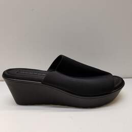 Sam Edelman Marilyn Mules, Women's Size 8M Black Leather GREAT  CONDITION