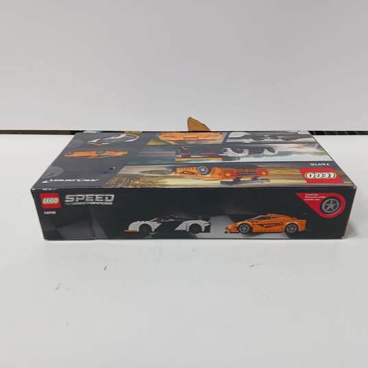 Lego Speed Champions McLaren Solus GT & McLaren F1 LM Set 76918 IOB image number 5