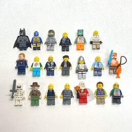 Mixed Themed Lego Minifigures Bundle (Set Of 20)