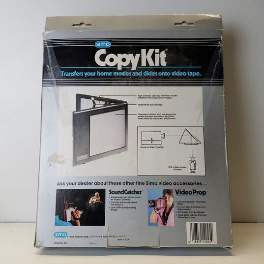 Sima Copy Kit Projection Screen image number 6