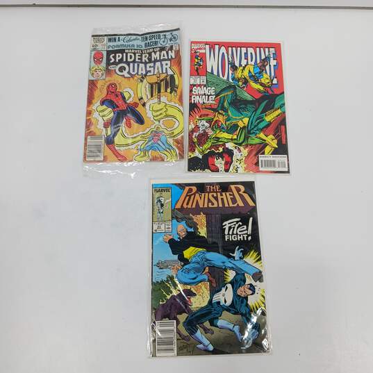 Bundle of 11 Assorted Comic Books image number 4