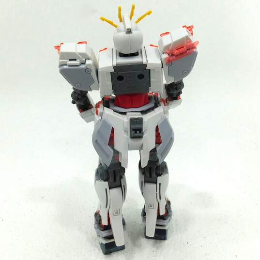 Bandai RX-9/C Narrative Gundam C-Packs Mobile Suit Pre-Built Model w/Accessories image number 3