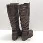 Remonte Tex High-Knee Women Boots Brown Size 8.5 image number 4