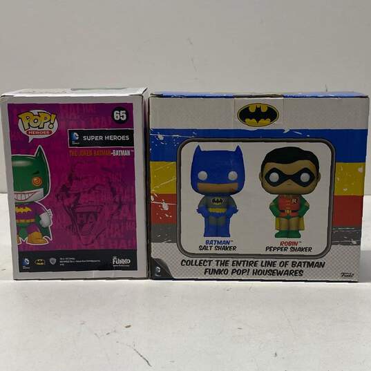 Funko Pop! DC Assorted Vinyl Figures Bundle (Set Of 2) image number 5