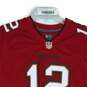 NFL Buccaneers Youth Red Jersey Size L 14/16 image number 3