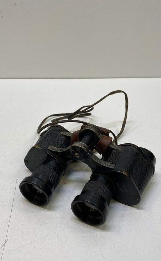 Vintage Nikko Orion 6x24 Binoculars Number 75717 image number 1