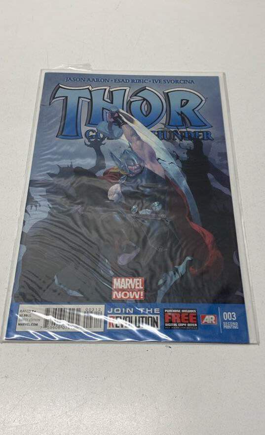 Marvel Thor Comic Books (411's cover is detached) image number 6
