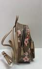 GUESS Signature Floral Print Small Backpack Bag image number 4