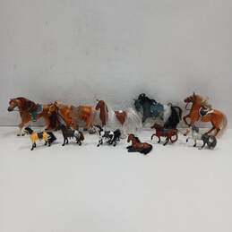Assorted Horse Figures Toys