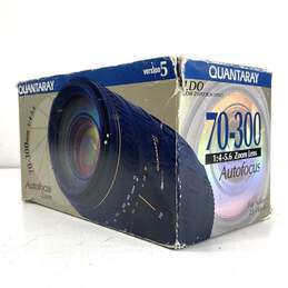 Quantaray Tech-10 High Speed 70-300mm f/4.0-5.6 Zoom Camera alternative image