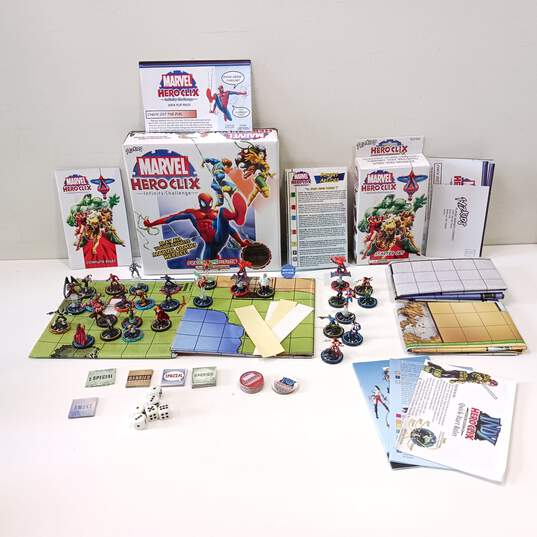 Wizkids Marvel Heroclix Infinity Challenge Board Game image number 1